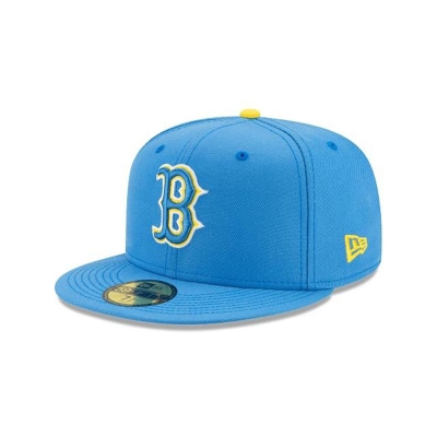 Boston Red Sox Gorra | New Era MLB City Connect 59fifty Fitted Cap Mexico - Azules